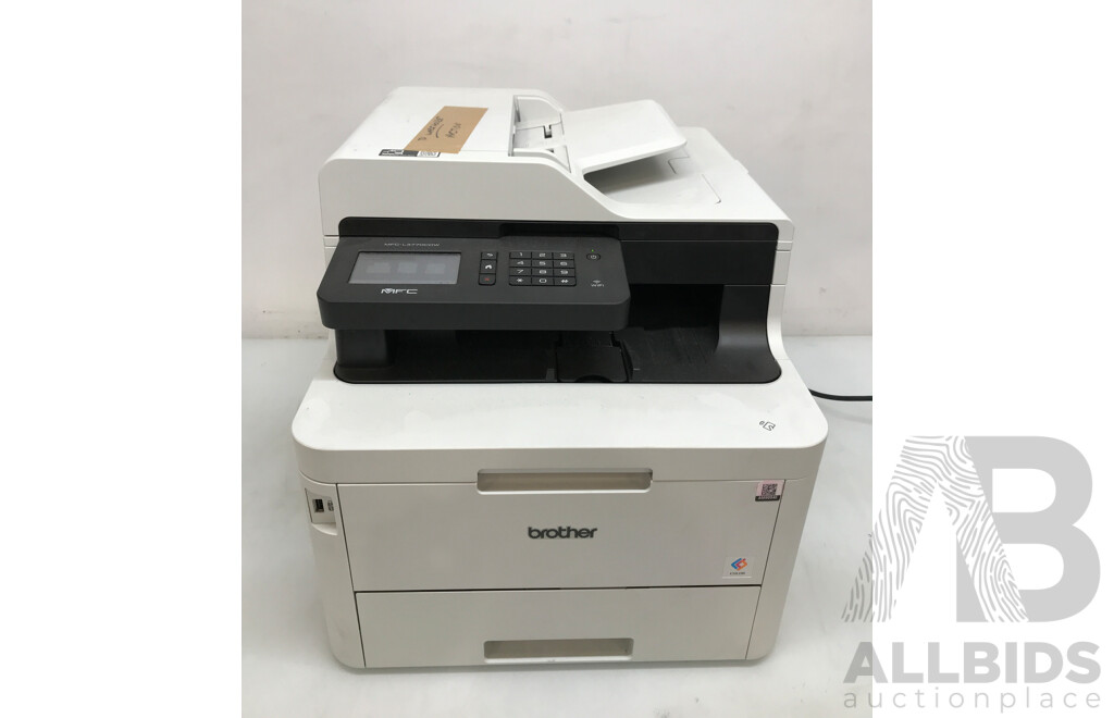 Brother MFC-L3770CDW Colour Laser Multi-Function Printer