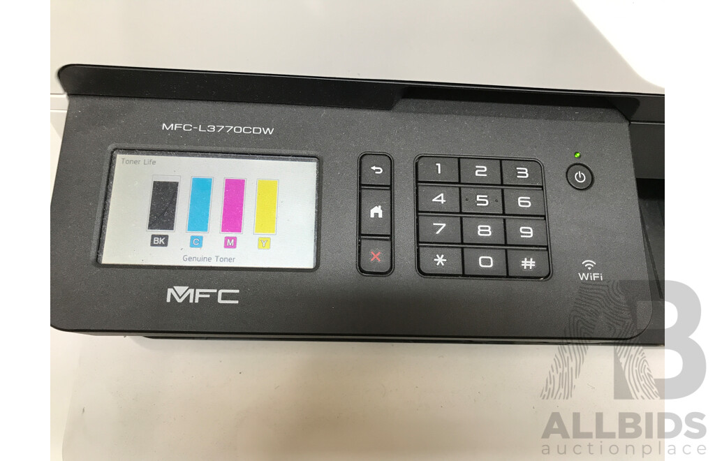Brother MFC-L3770CDW Colour Laser Multi-Function Printer