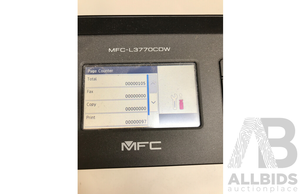 Brother MFC-L3770CDW Colour Laser Multi-Function Printer