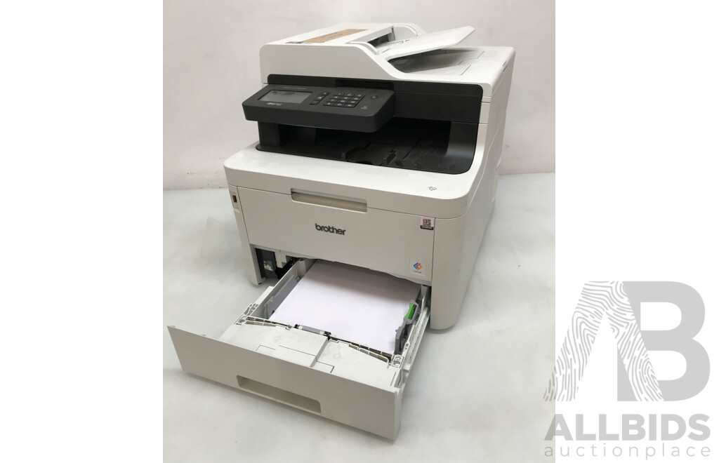 Brother MFC-L3770CDW Colour Laser Multi-Function Printer