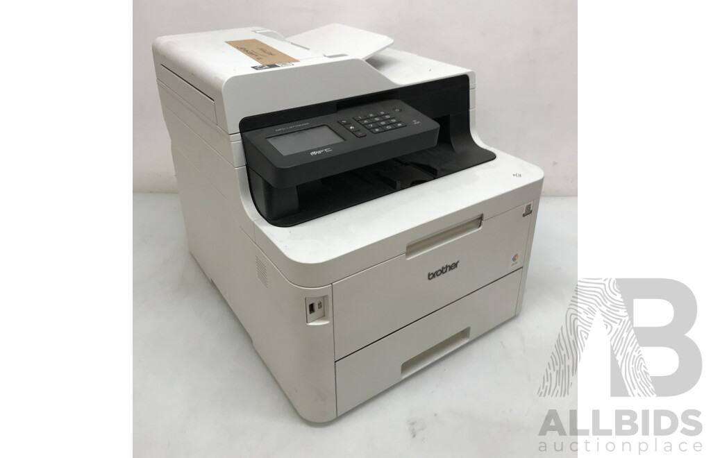 Brother MFC-L3770CDW Colour Laser Multi-Function Printer