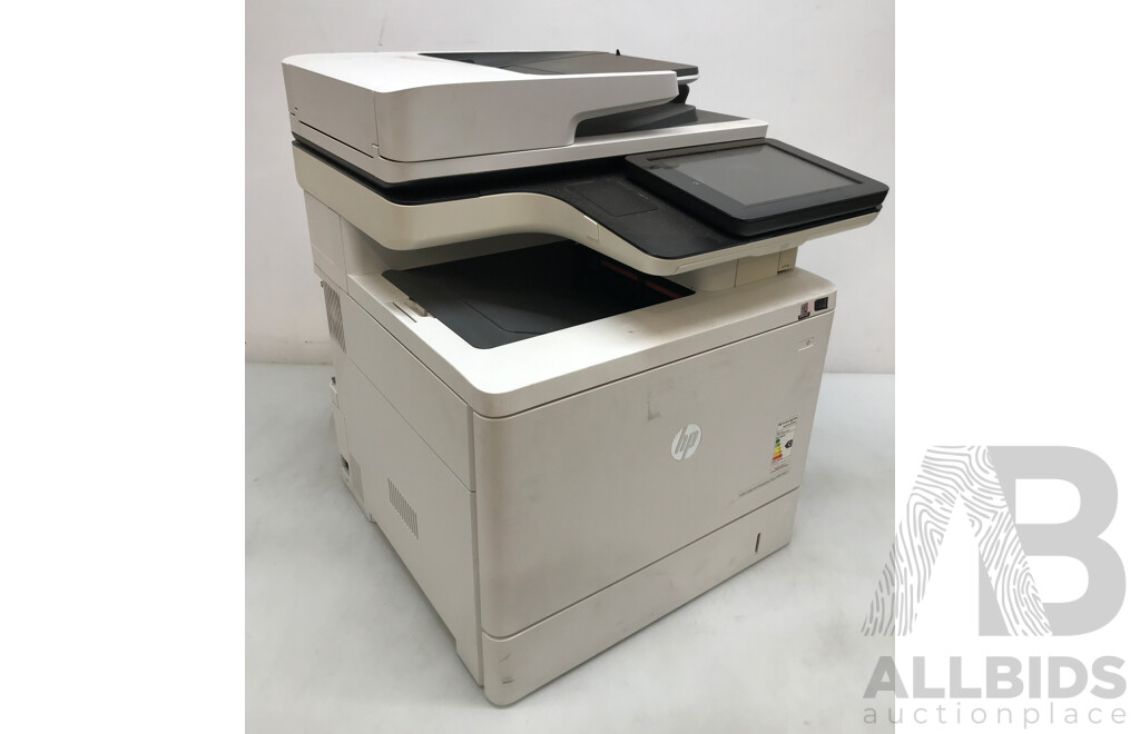 HP Color LaserJet Enterprise Flow MFP M577 Multi-Function Printer