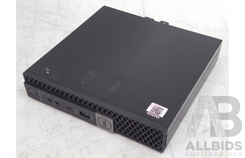 Dell OptiPlex 7060 Intel Core i5 CPU Ultra Small Form Factor Desktop Computer