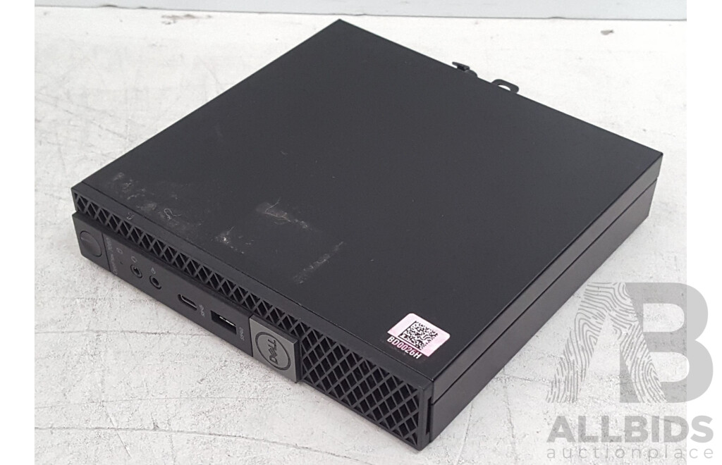 Dell OptiPlex 7060 Intel Core i5 (8500T) 2.10GHz-3.50GHz 6-Core CPU Ultra Small Form Factor Desktop Computer