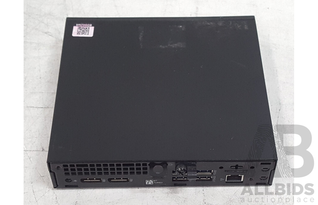 Dell OptiPlex 7060 Intel Core i5 (8500T) 2.10GHz-3.50GHz 6-Core CPU Ultra Small Form Factor Desktop Computer