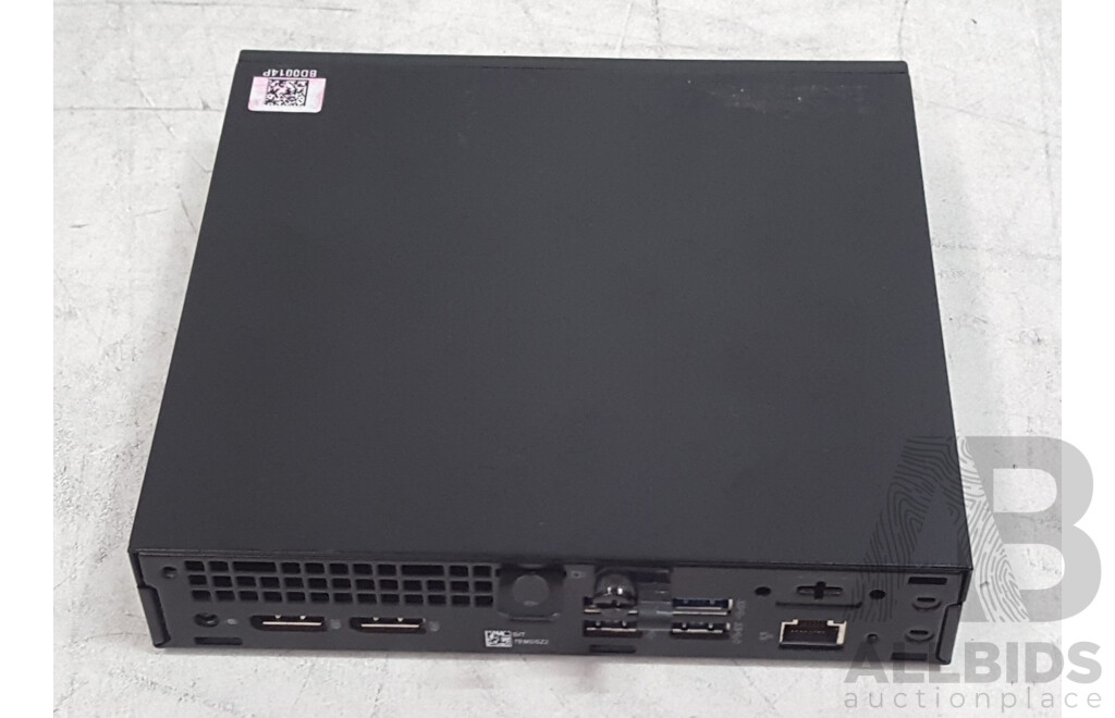 Dell OptiPlex 7060 Intel Core i5 (8500T) 2.10GHz-3.50GHz 6-Core CPU Ultra Small Form Factor Desktop Computer