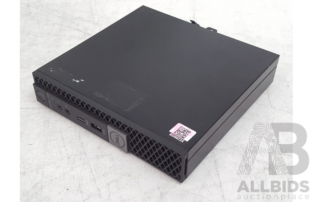 Dell OptiPlex 7060 Intel Core i5 (8500T) 2.10GHz-3.50GHz 6-Core CPU Ultra Small Form Factor Desktop Computer