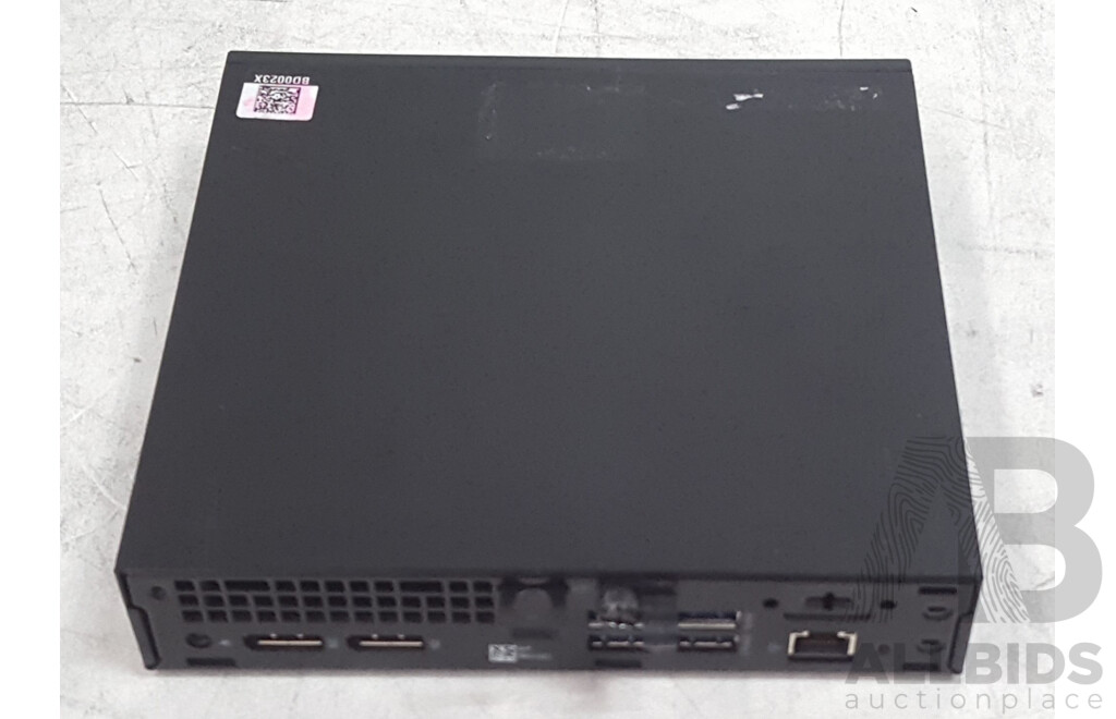 Dell OptiPlex 7060 Intel Core i5 (8500T) 2.10GHz-3.50GHz 6-Core CPU Ultra Small Form Factor Desktop Computer