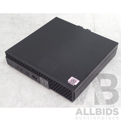 Dell OptiPlex 7060 Intel Core i5 (8500T) 2.10GHz-3.50GHz 6-Core CPU Ultra Small Form Factor Desktop Computer