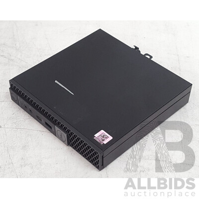 Dell OptiPlex 7060 Intel Core i5 (8500T) 2.10GHz-3.50GHz 6-Core CPU Ultra Small Form Factor Desktop Computer