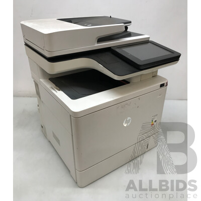 HP Color LaserJet Enterprise Flow MFP-M577 Multi-Function Printer