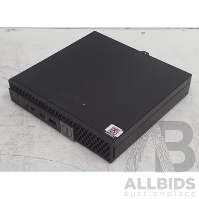 Dell OptiPlex 7070 Intel Core i5 (9600T) 2.30GHz-3.90GHz 6-Core CPU Ultra Small Form Factor Desktop Computer