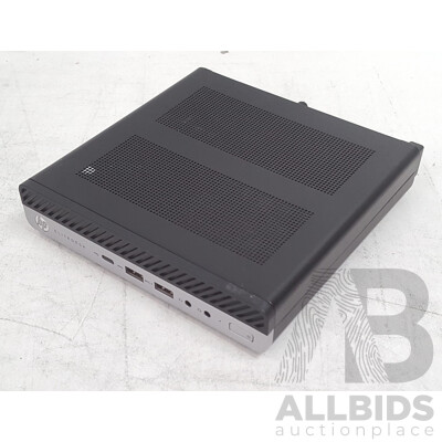 HP EliteDesk 705 G4 DM Ultra Small Form Factor Desktop Computer