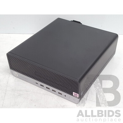 HP EliteDesk 705 G4 Small Form Factor Desktop Computer