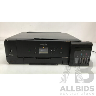 Epson (ET-7750) A3 Print/A4 Scan and Copy Wi-Fi Photo Printer