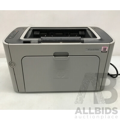 HP LaserJet P1505N Monochrome Laser Printer
