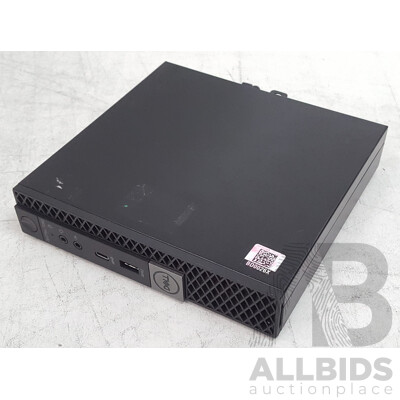 Dell OptiPlex 7060 Intel Core i5 CPU Ultra Small Form Factor Desktop Computer