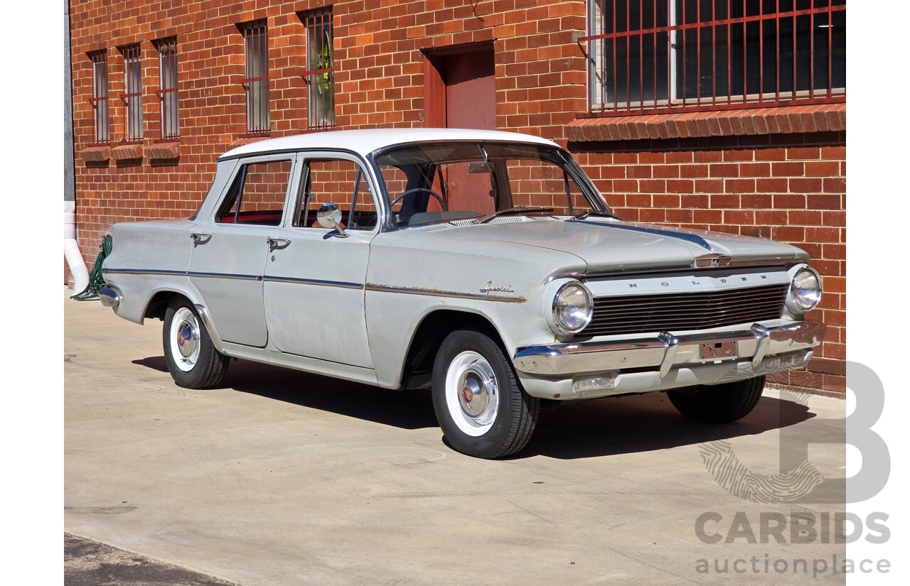 1/1963 Holden EJ Special 4d Sedan Jindivik Grey 2.3L