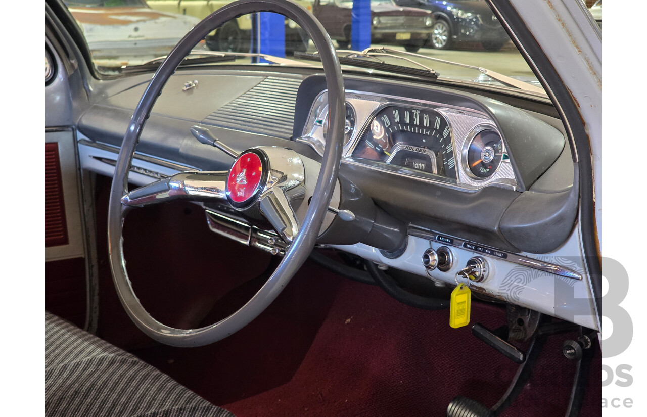 1/1963 Holden EJ Special 4d Sedan Jindivik Grey 2.3L