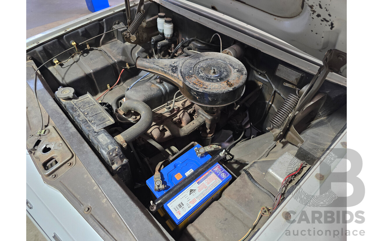 1/1963 Holden EJ Special 4d Sedan Jindivik Grey 2.3L