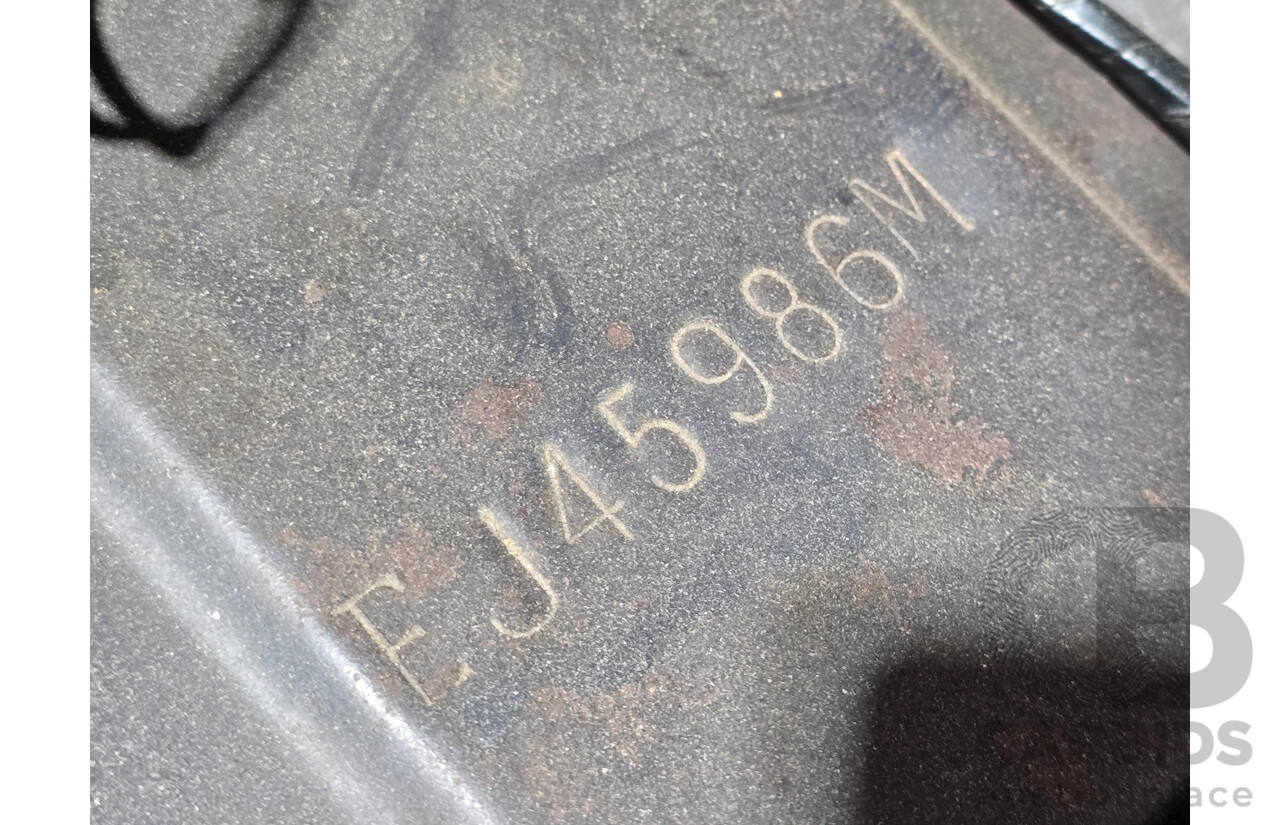 1/1963 Holden EJ Special 4d Sedan Jindivik Grey 2.3L
