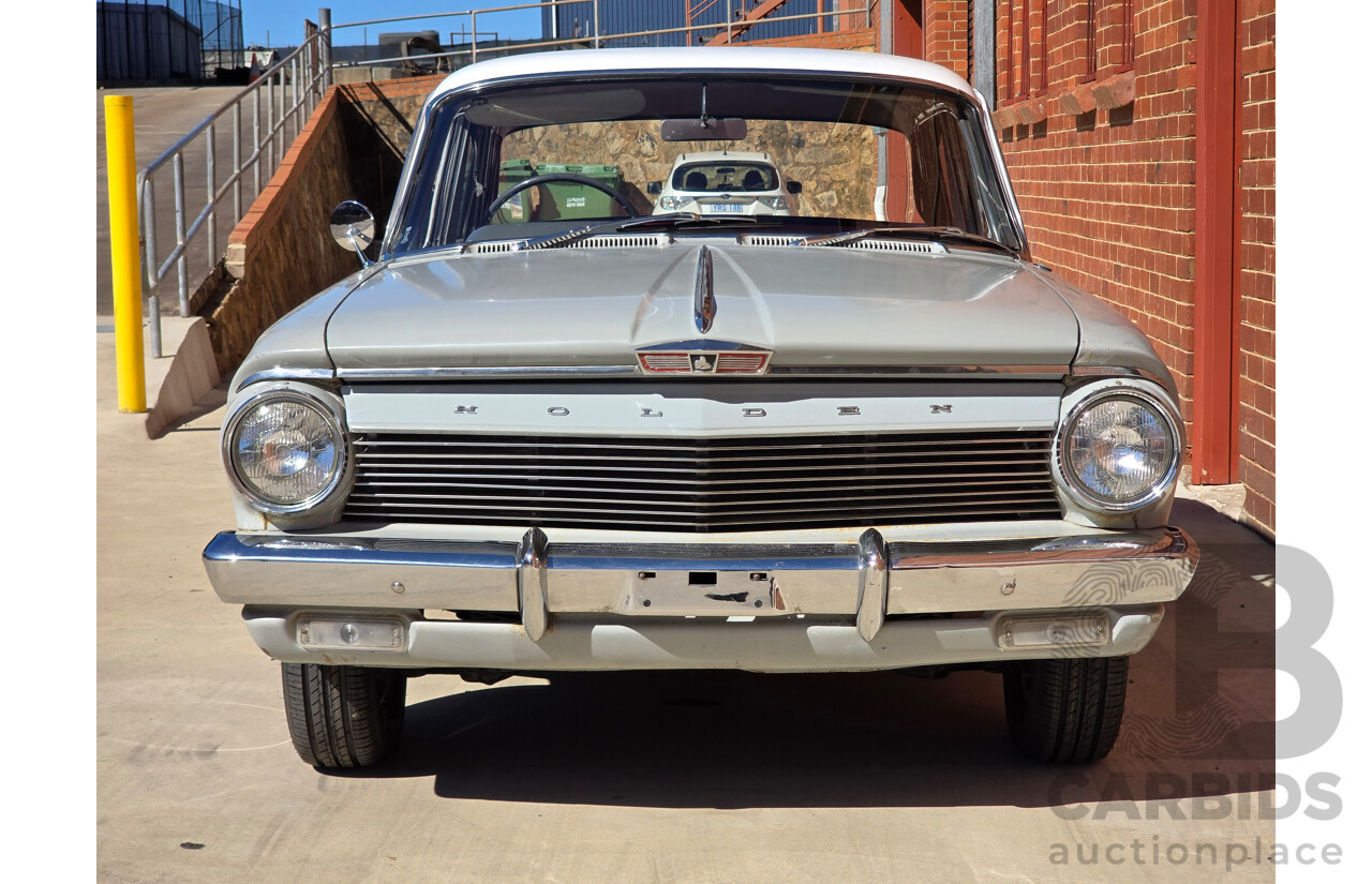 1/1963 Holden EJ Special 4d Sedan Jindivik Grey 2.3L