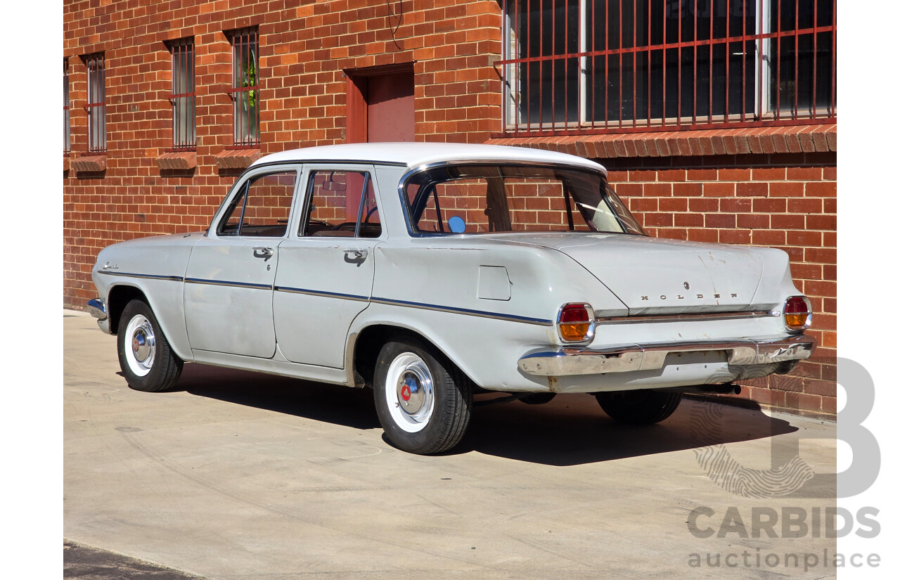 1/1963 Holden EJ Special 4d Sedan Jindivik Grey 2.3L