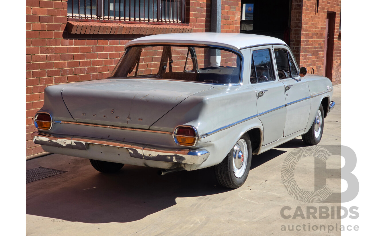 1/1963 Holden EJ Special 4d Sedan Jindivik Grey 2.3L