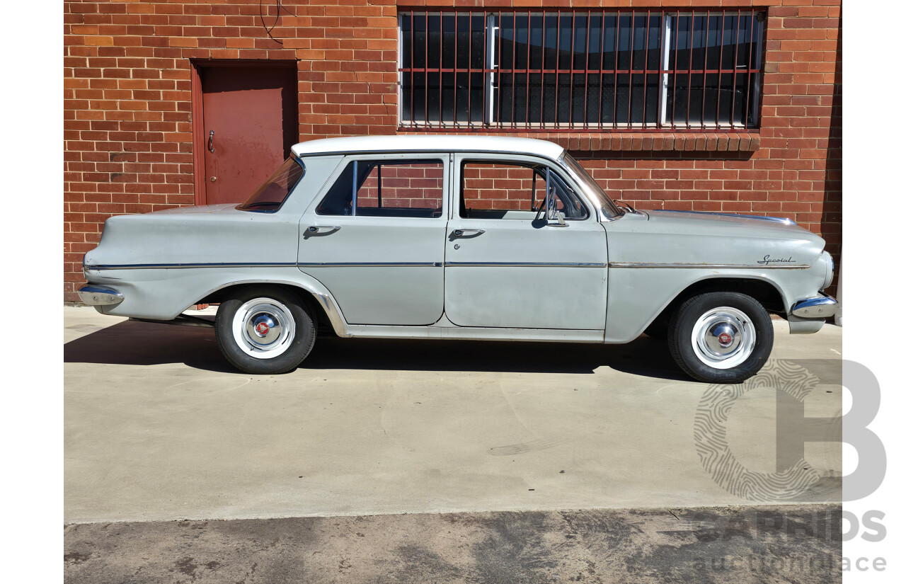 1/1963 Holden EJ Special 4d Sedan Jindivik Grey 2.3L