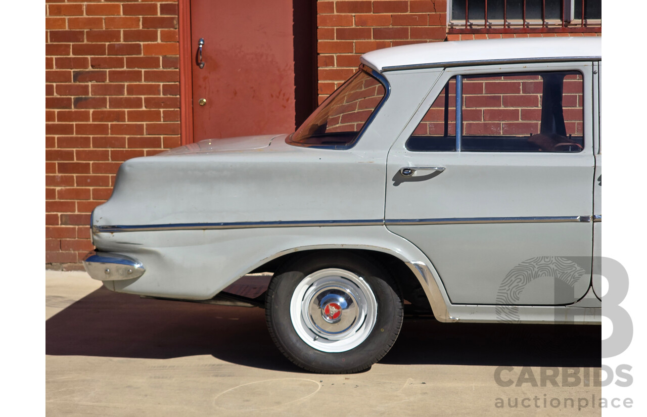 1/1963 Holden EJ Special 4d Sedan Jindivik Grey 2.3L