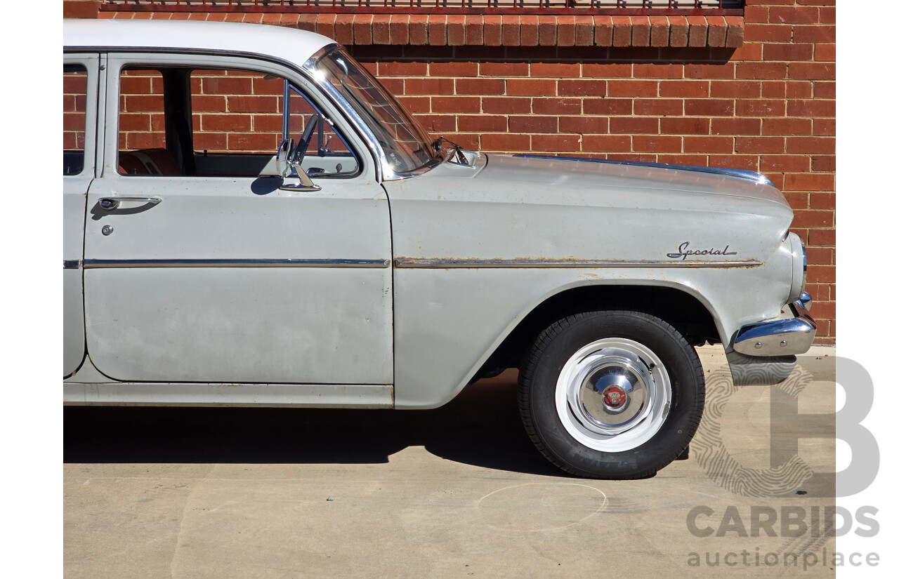 1/1963 Holden EJ Special 4d Sedan Jindivik Grey 2.3L
