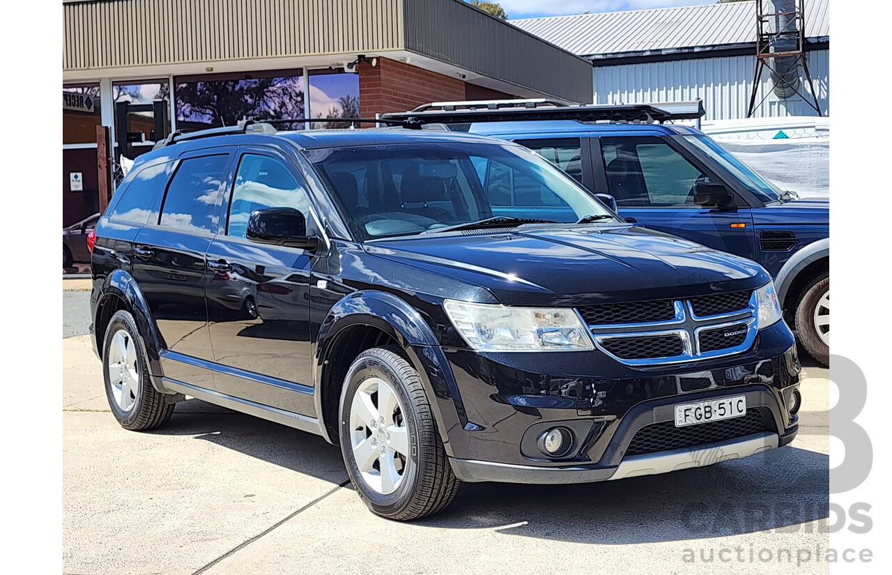 3/2012 Dodge Journey SXT JC MY12 4d Wagon Black 3.6L