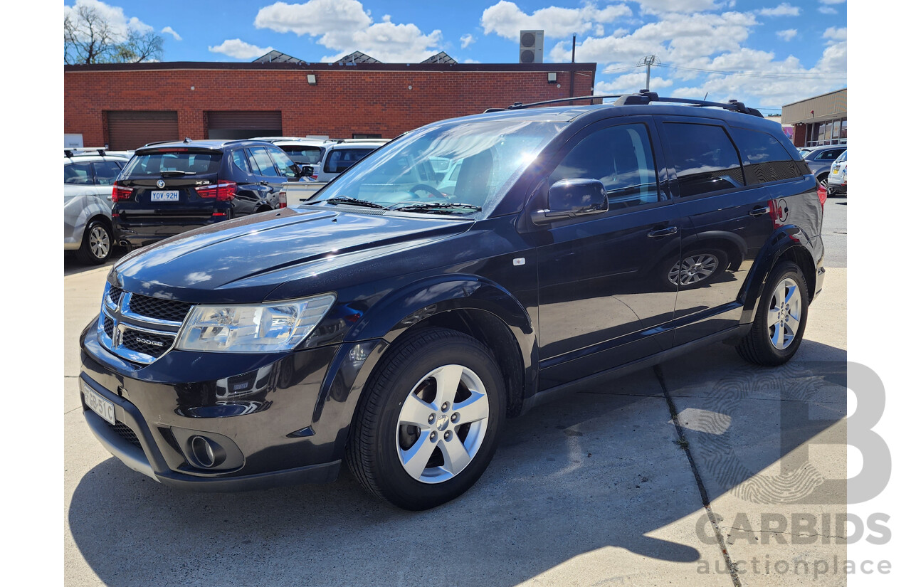 3/2012 Dodge Journey SXT JC MY12 4d Wagon Black 3.6L