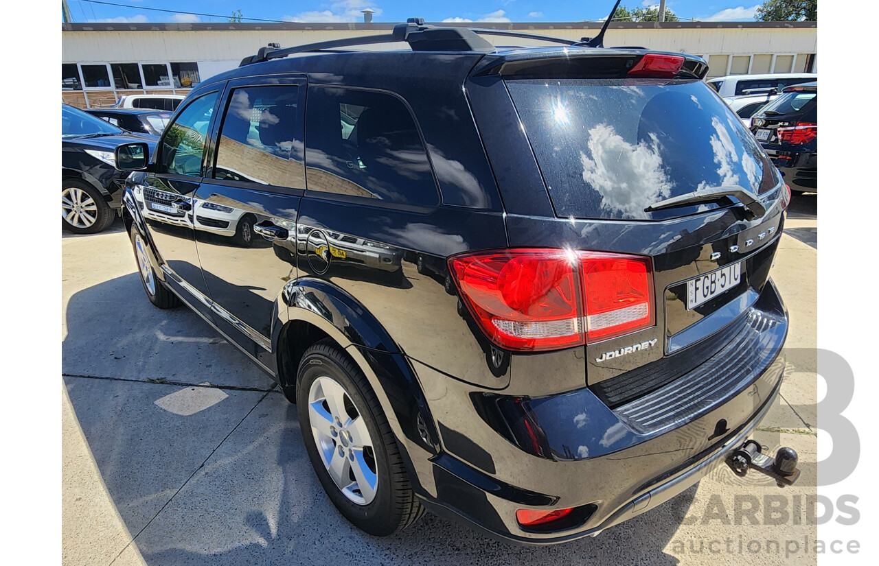 3/2012 Dodge Journey SXT JC MY12 4d Wagon Black 3.6L