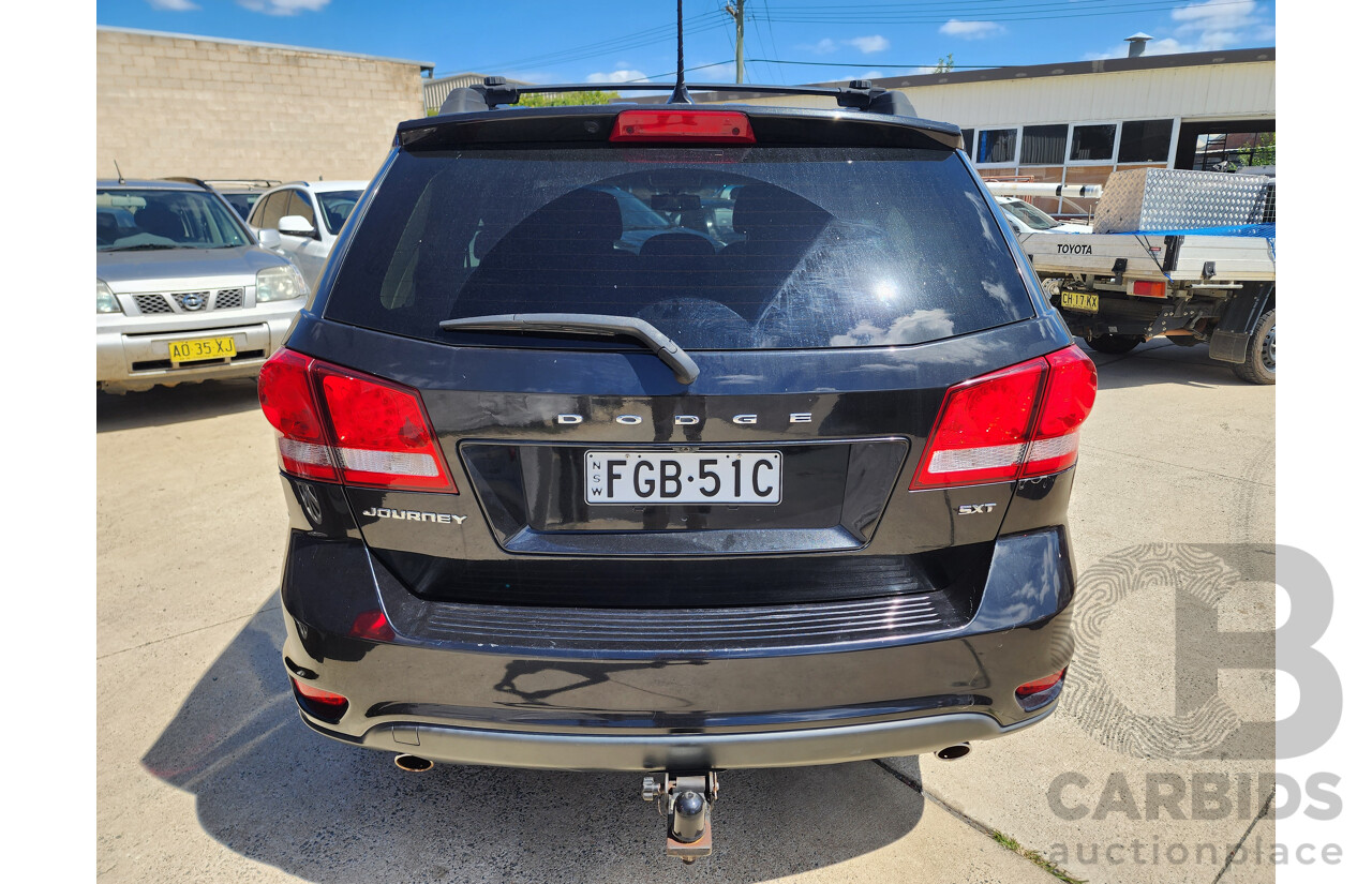 3/2012 Dodge Journey SXT JC MY12 4d Wagon Black 3.6L