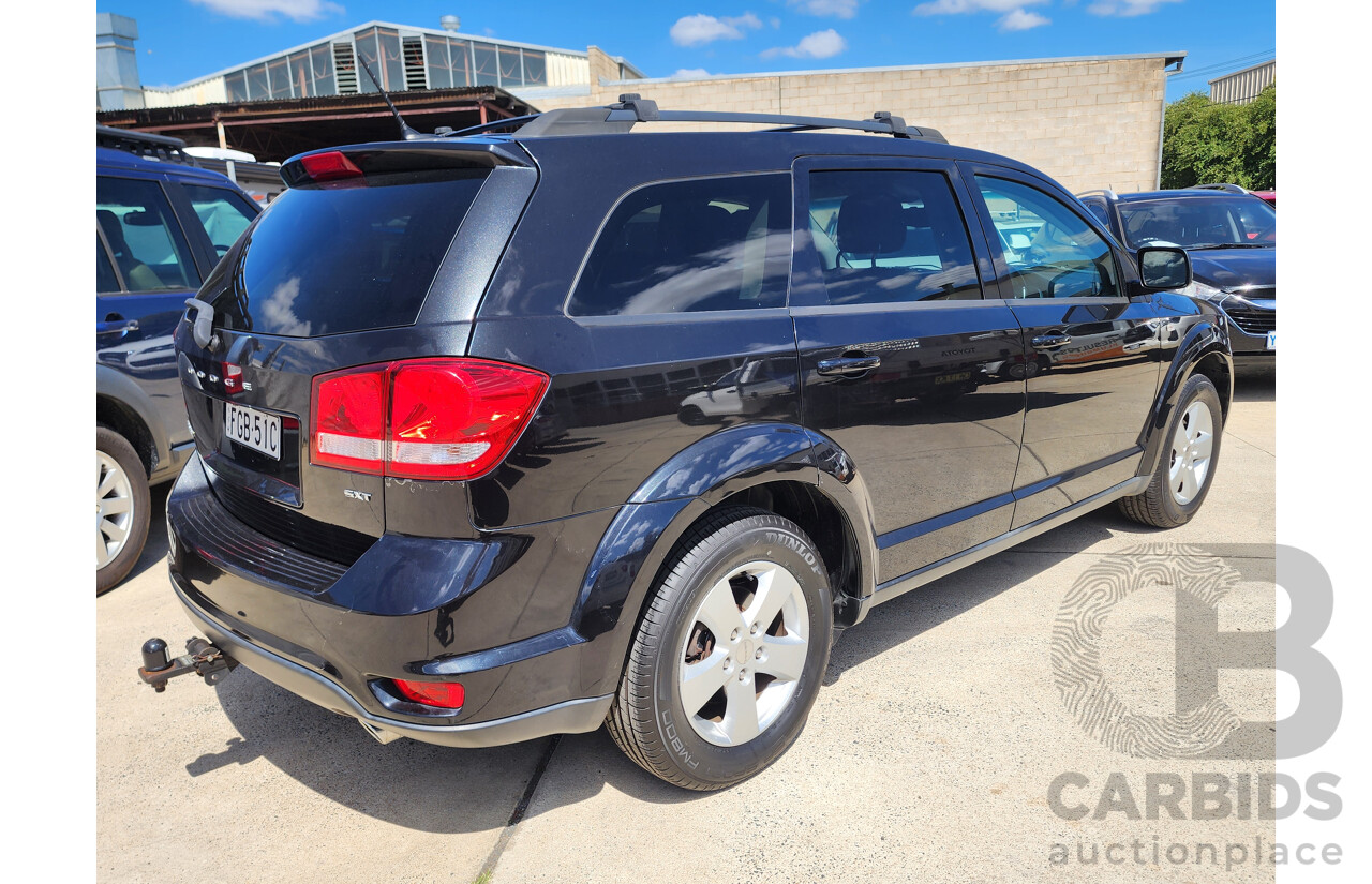 3/2012 Dodge Journey SXT JC MY12 4d Wagon Black 3.6L