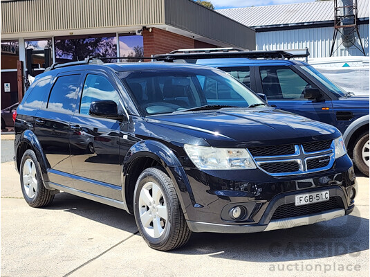 3/2012 Dodge Journey SXT JC MY12 4d Wagon Black 3.6L