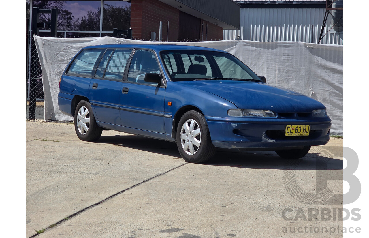 10/1993 Holden Commodore Executive VR 4d Wagon Blue 3.8L