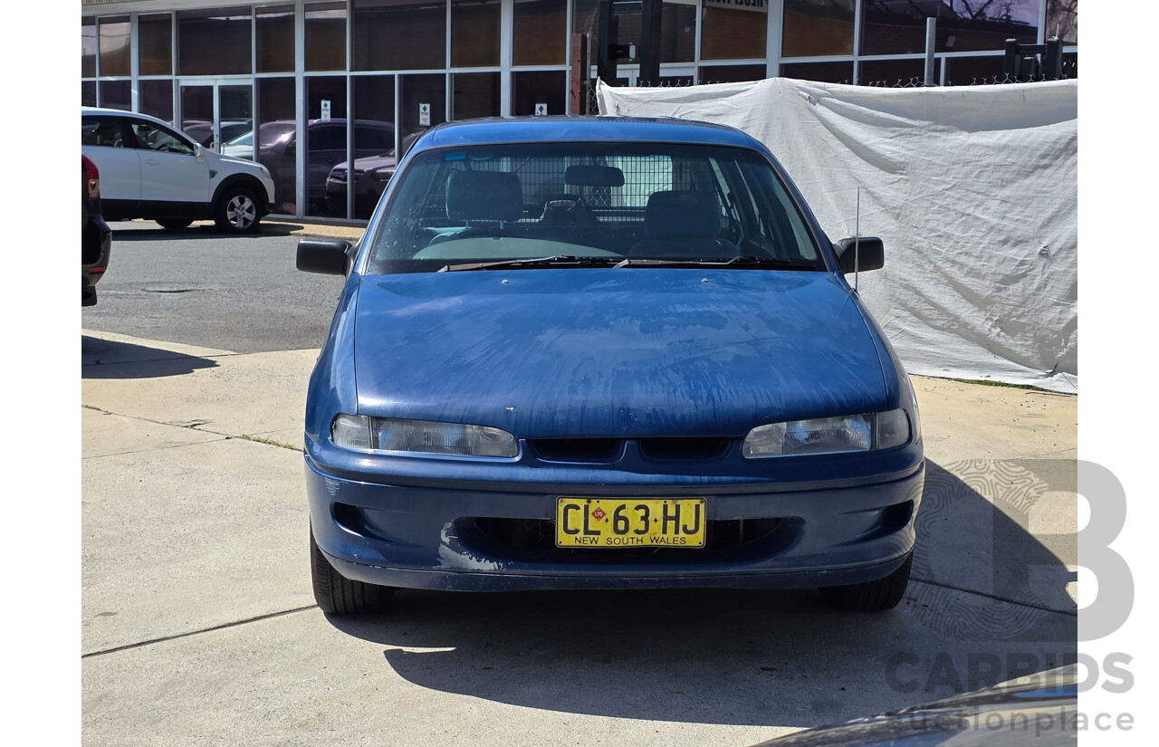 10/1993 Holden Commodore Executive VR 4d Wagon Blue 3.8L