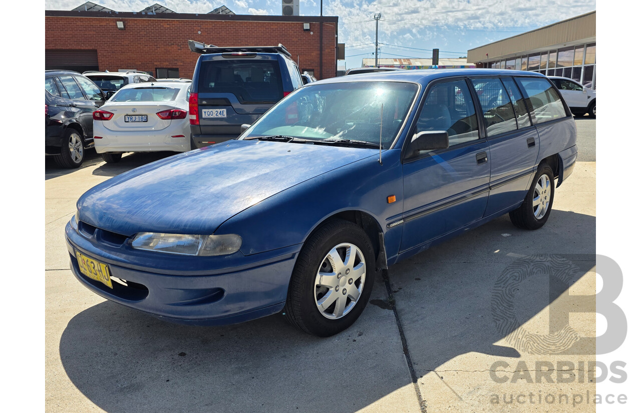 10/1993 Holden Commodore Executive VR 4d Wagon Blue 3.8L