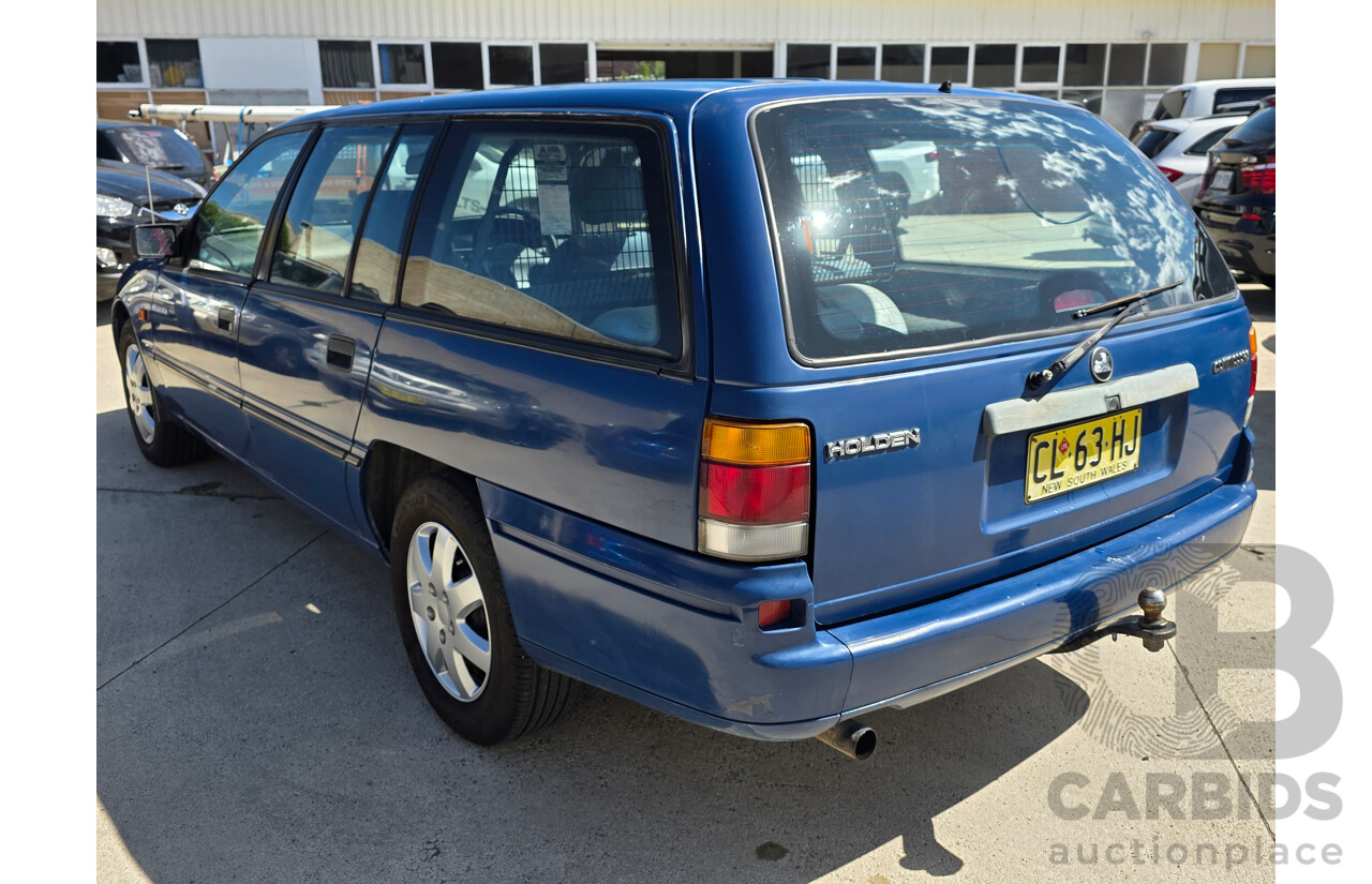 10/1993 Holden Commodore Executive VR 4d Wagon Blue 3.8L