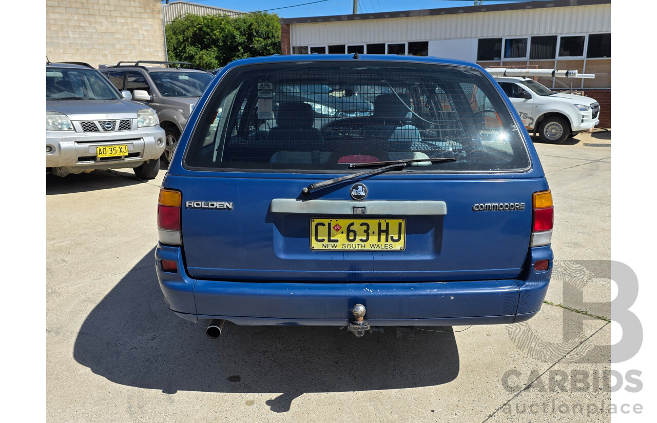 10/1993 Holden Commodore Executive VR 4d Wagon Blue 3.8L