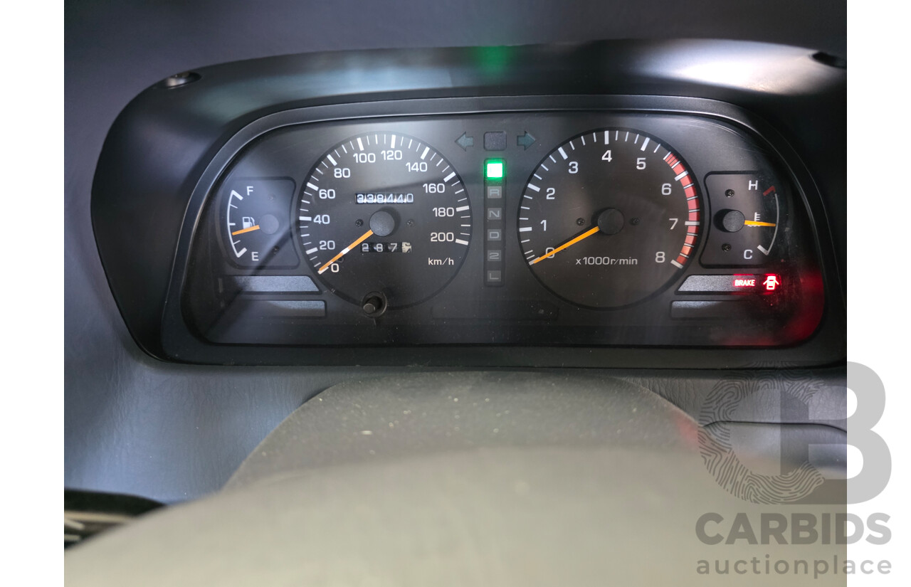 11/1998 Toyota Landcruiser Prado GXL (4x4) VZJ95R 4d Wagon White 3.4L - 7 seater