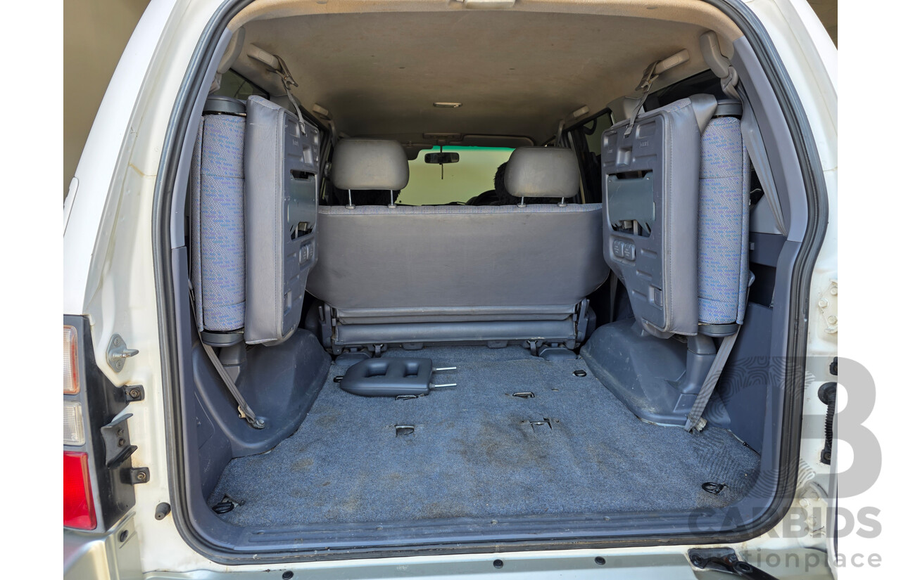 11/1998 Toyota Landcruiser Prado GXL (4x4) VZJ95R 4d Wagon White 3.4L - 7 seater