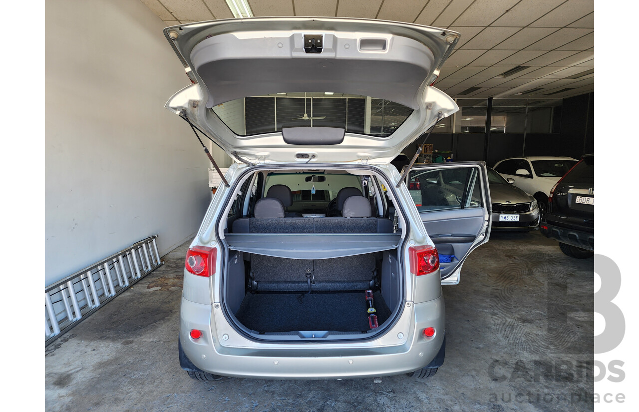 8/2005 Mazda Mazda2 NEO DY MY05 UPGRADE 5d Hatchback Silver 1.5L