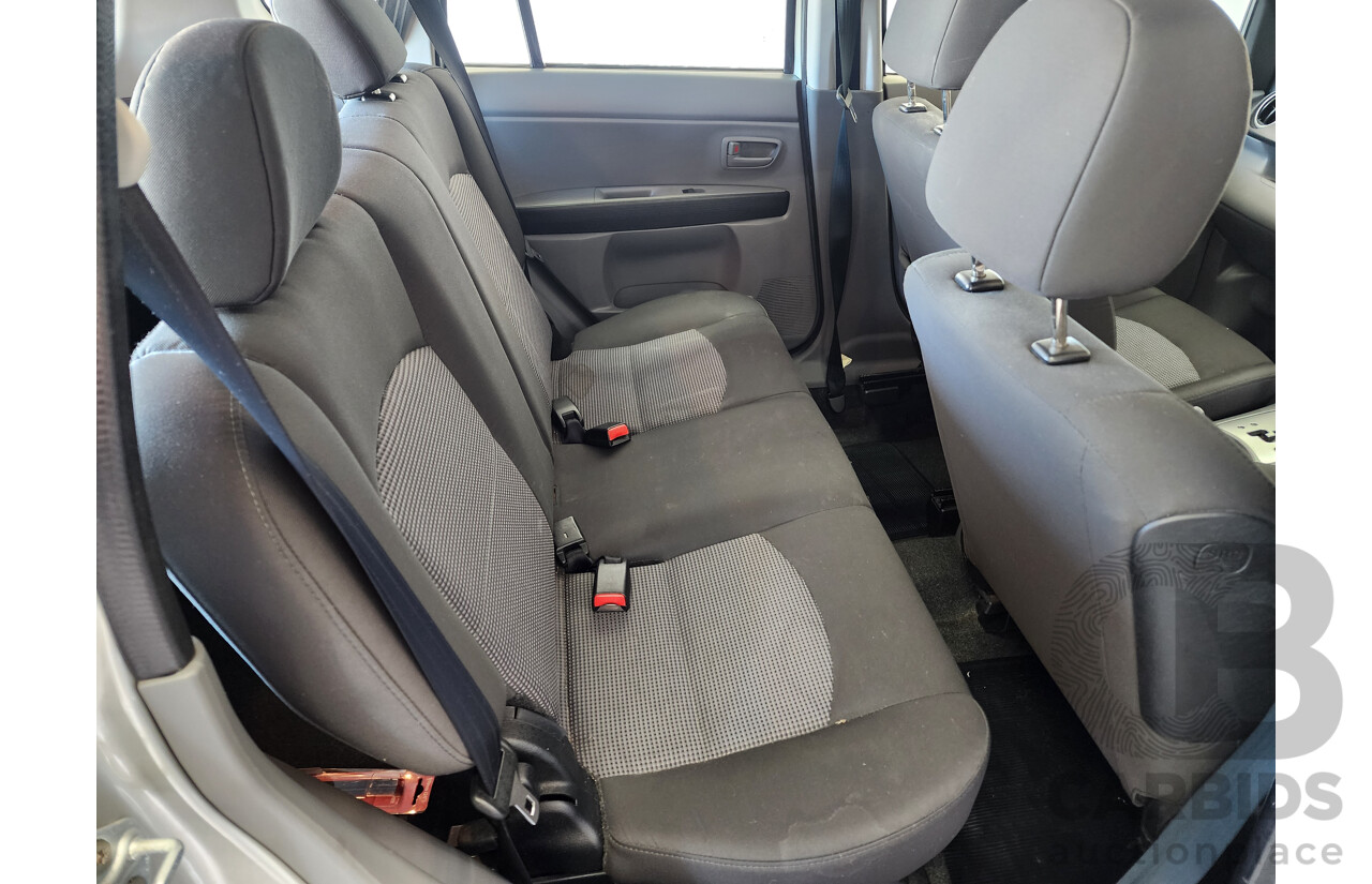 8/2005 Mazda Mazda2 NEO DY MY05 UPGRADE 5d Hatchback Silver 1.5L