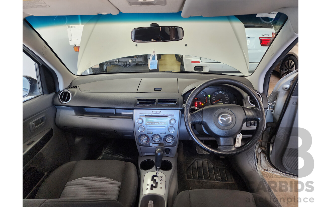 8/2005 Mazda Mazda2 NEO DY MY05 UPGRADE 5d Hatchback Silver 1.5L
