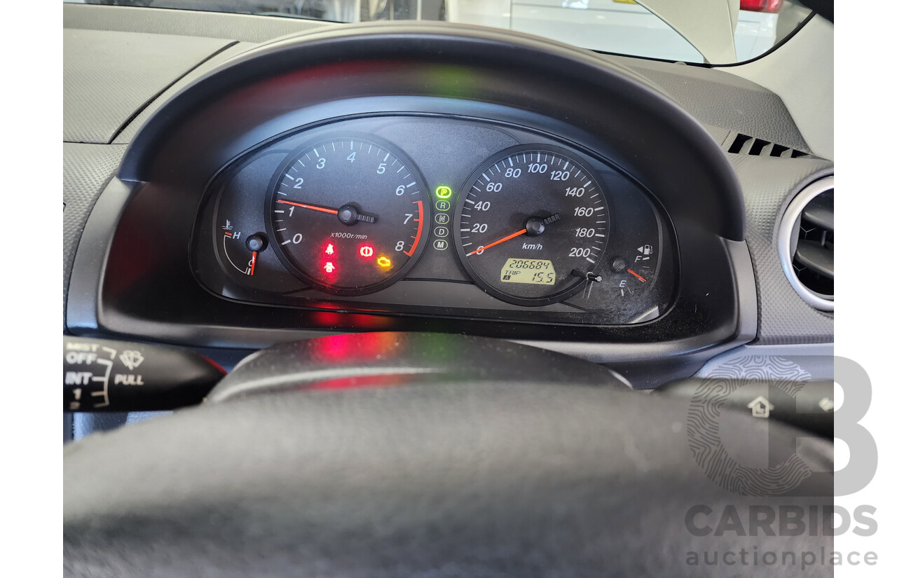 8/2005 Mazda Mazda2 NEO DY MY05 UPGRADE 5d Hatchback Silver 1.5L