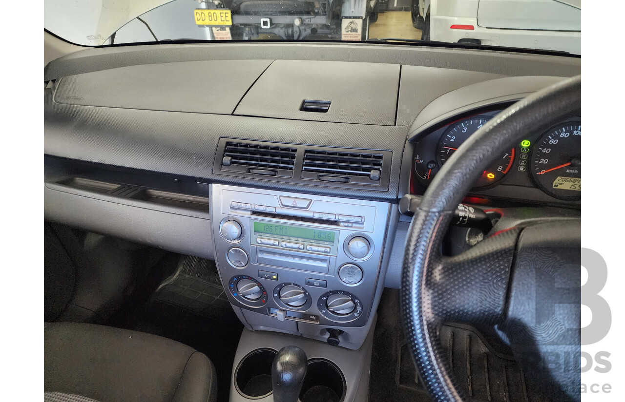 8/2005 Mazda Mazda2 NEO DY MY05 UPGRADE 5d Hatchback Silver 1.5L
