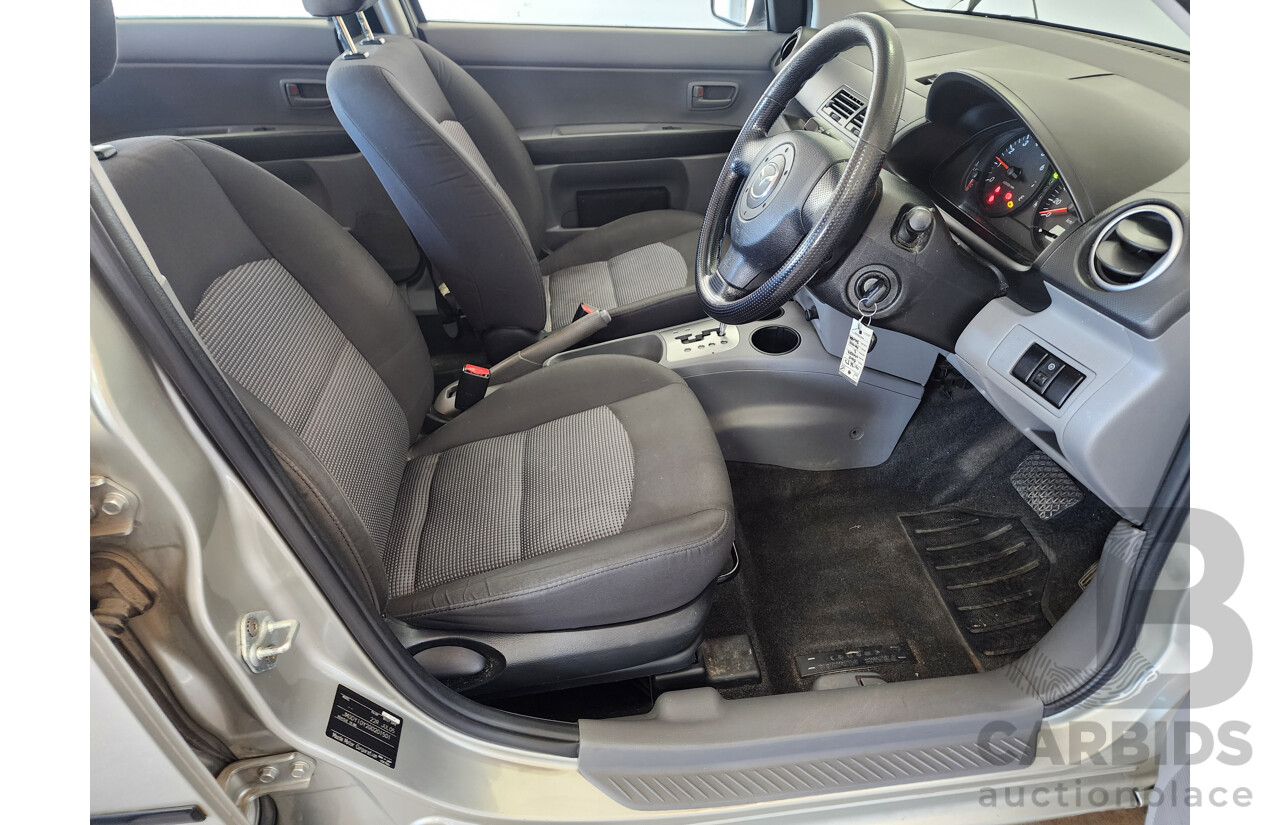 8/2005 Mazda Mazda2 NEO DY MY05 UPGRADE 5d Hatchback Silver 1.5L